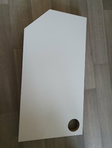 Polička s rámem a zásuvkou 72x37cm - 4