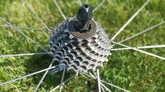 Zapletená kola Shimano - 4