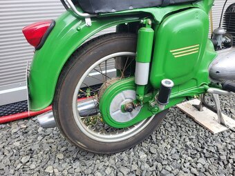 ČZ 175 typ 450 s doklady Sport 470 - 4