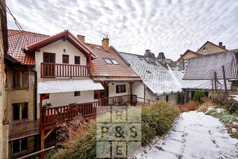 Prodej domu v centru Vimperku – komerční i k bydlení - 4
