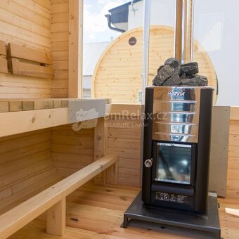 Finská sauna - 4