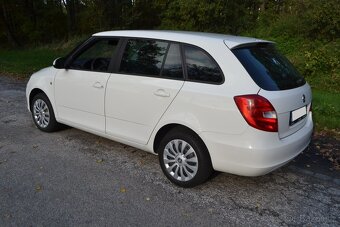 Škoda Fabia combi II 1.6 TDi 66kw/90k. r.v.8/2014, Amb.+,ČR - 4