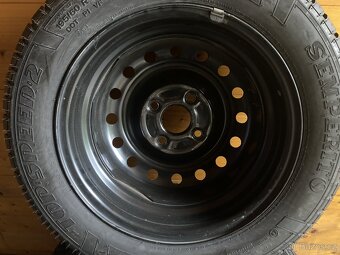 Disky pro HONDA 15" 4x114 ET50 + letní 195/60R15 - 4