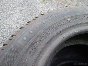 Michelin Energy 165 70 14 letní 4ks - 4