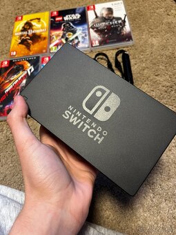 Nintendo Switch JAKO NOVÉ - 4