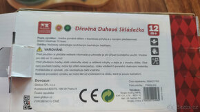 Dřevěná stohovací skládačka - 4