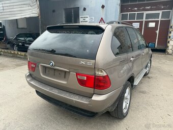 Náhradní díly - BMW X5 3.0 DI 160kW r.v. 2005 - 4