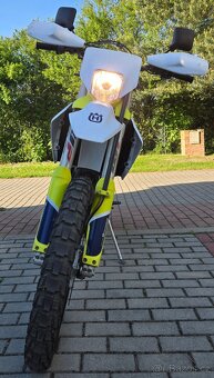 Husqvarna 350f, Akrapovic - 4