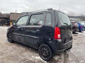 Opel Agila 1,2 i - náhradní díly - 4