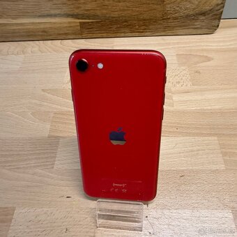 iPhone SE 2020 64GB, červený, 100% baterie (rok záruka) - 4