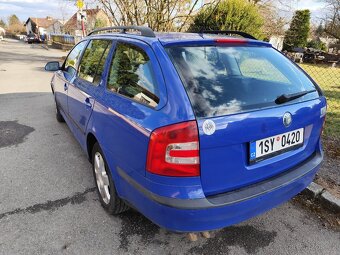 Škoda Octavia 1.9 TDI 77kw - 4