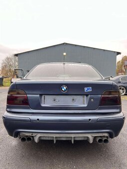 Náhradní díly Bmw e39 toledoblau -3.0D-142kw - 4