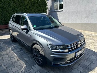 VW Volkswagen Tiguan Allspace 2.0 TDI 110 KW DSG 2019 - 4