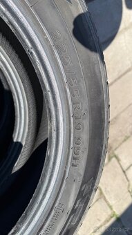 4x letní pneu Kumho Crugen Premium 225/55 R19 99H - 4