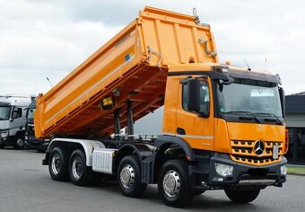 Mercedes-Benz AROCS 3246 - 8x4 – Meiller S3 + Bordmatik – EU - 4
