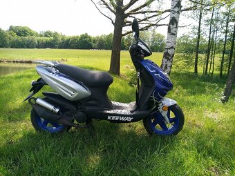 Skútr 2T Keeway F-act 50ccm 2T - 4