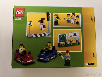 LEGO LEGOLAND 40347, 40429, 851331+zdarma LEGO vlajka - 4
