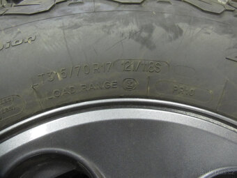 Jeep Wrangler kola 35" - 4