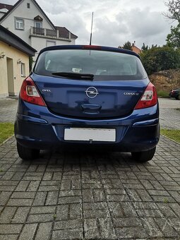 OPEL CORSA 1.3i BENZÍN 59KW KLIMATIZACE 87TIS.KM R.V.2007 - 4