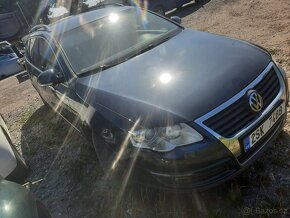 vw passat B6 kombi 2.0tdi 4x4 motor BKP rv2005 - 4