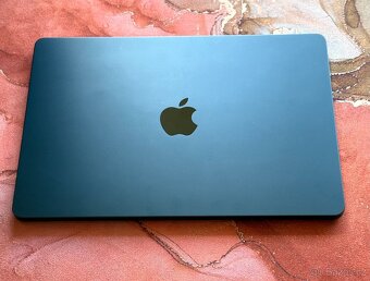 MacBook Air M2 13,6“, 8GB, blue-midnight, pojištění, záruka - 4