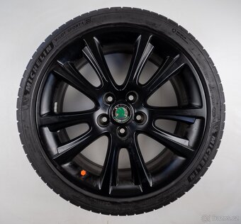 Škoda Octavia RS - Originání 18" alu kola - Letní pneu - 4
