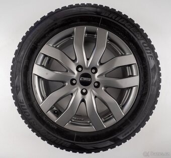 Volkswagen Tiguan - 17" alu kola - Zimní pneu - 4