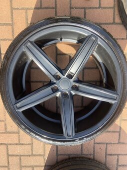Alu kola 5x114.3 r21 OXIGIN dvourozměr - 4