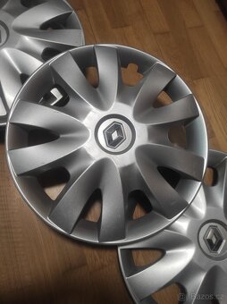 Sada 4 kusů poklic Renault (16") - 4