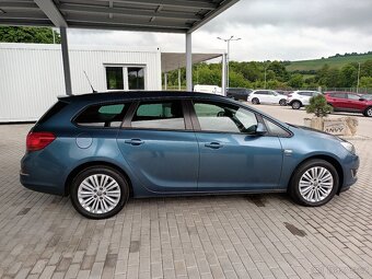 Opel Astra 1,7 CDTI,96KW,ČR,1MAJ,KOLA - 4