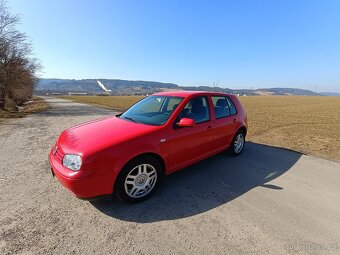 VW Golf IV 74kw 1.6 - 4