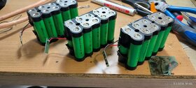 Baterie EVE 18V 5Ah, BL1850b pro Makitu,vlastní výroba - 4