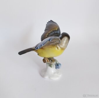 Porcelánová figurka sýkorky - Rosenthal - 4