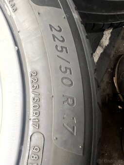 Letni sada BMW 3 F30 F31 5x120 225/50 R17 IS37 - 4