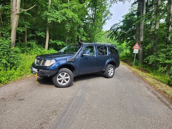 Nissan Pathfinder R51 2.5 dCi (2006) – zvednutý podvozek, na - 4