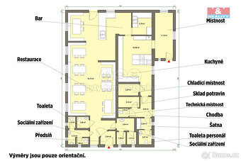 Prodej restaurace, stravování, 132 m², Luby, ul. Družstevní - 4