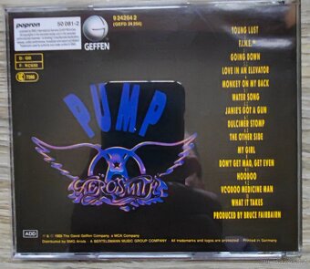 AEROSMITH - PUMP - 4