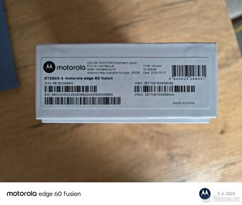 Motorola edge 60 fusion 5G - 4