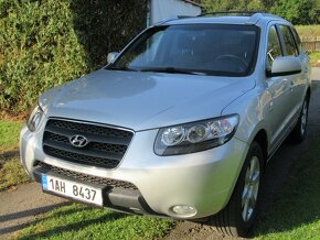 HYUNDAI 4x4 SANTA FE 2.2 CRDi 114kw 2009 nový čr.166 255km. - 4