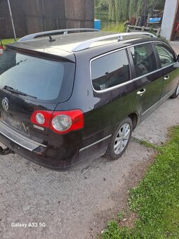 VW Passat B6 2.0 TDI 103kW — na náhradní díly, jen jako cele - 4