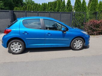 Peugeot 207 1.4 54kw r.v.2011 1.majitel Klimatizace - 4