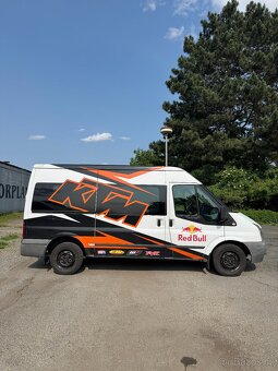 Ford Transit 2.2tdci 9 míst, tažné, DPH - 4