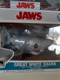 figurky JAWS great white shark a Toony Terrors, nové, orig. - 4