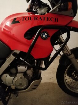 Prodám BMW F650 GS - 4