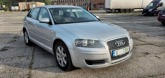 Audi A3 8P Sportback 1,6FSI 2007 1.majitel BEZ KOROZE - 4