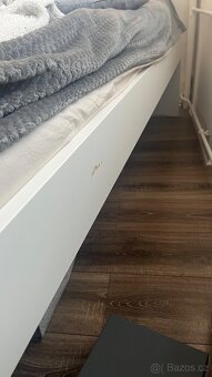 Ikea postel s roštem (bez matrace) - 90x200 - 4