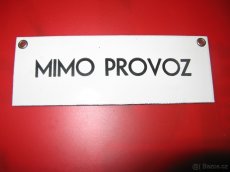 Pracovní cedule - 4