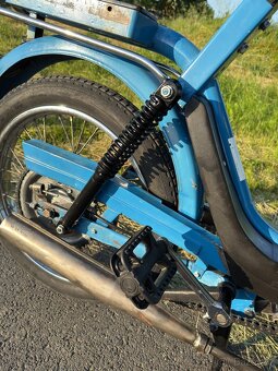 Babetta 215 s motorem z 210 - 4