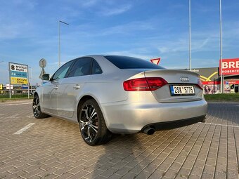 Audi A4 2.7 TDI 140kW Multitronic sedan - 4