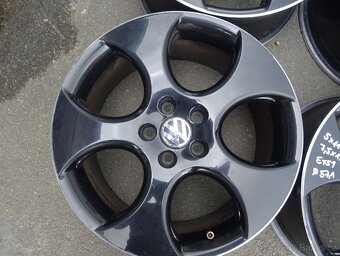 Alu disky Volkswagen GTI, 18", 5x112, ET 51, šířka 7,5J - 4